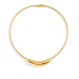 Bold Pipe Pendent Choker